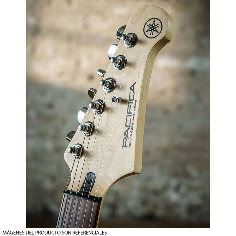Guitarra Eléctrica Yamaha PACIFICA 112J con diapasón de Palorosa - Old Violin Sunburst