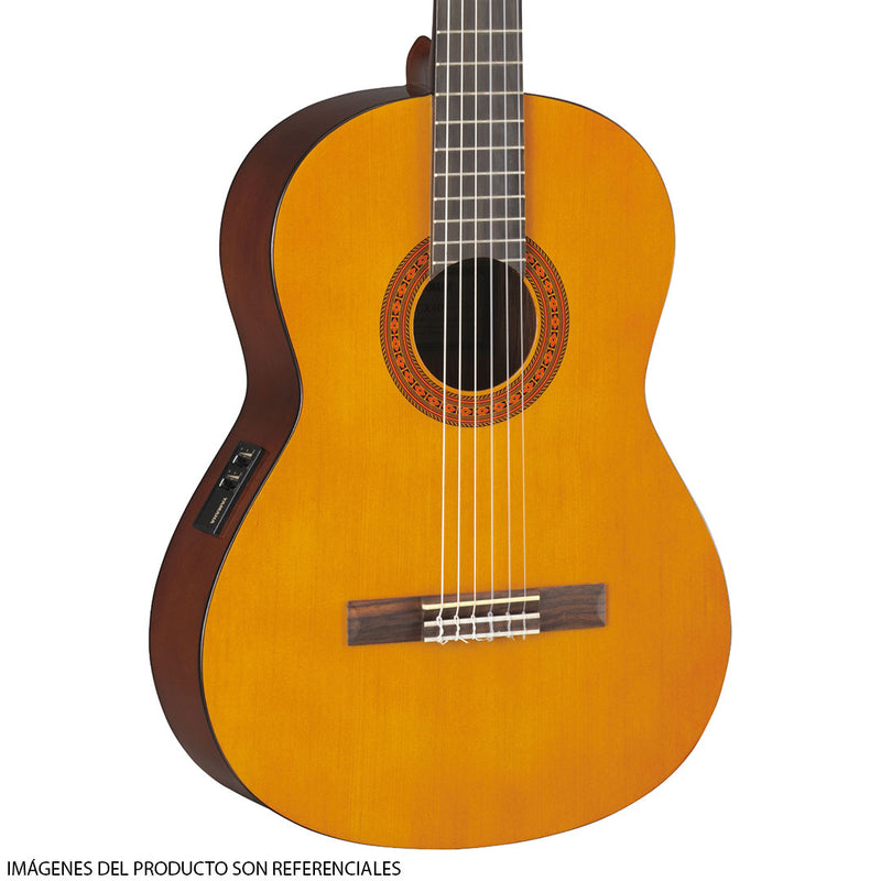 Guitarra Electroacústica Yamaha CX40 - Natural