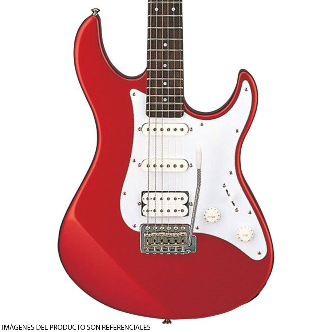 Guitarra Eléctrica Yamaha Pacifica PA012 - Metallic Red — Music Market