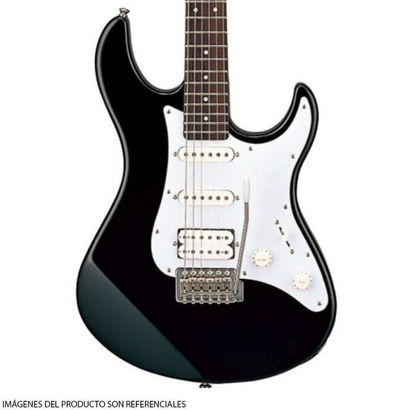Guitarra Eléctrica Yamaha Pacifica PA012 - Negro
