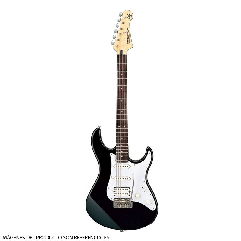 Guitarra Eléctrica Yamaha Pacifica PA012 - Negro