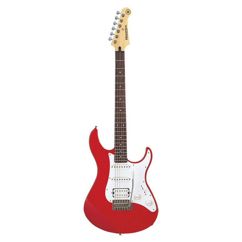 Guitarra Eléctrica Yamaha PACIFICA 112J con diapasón de Palorosa- Red Metallic