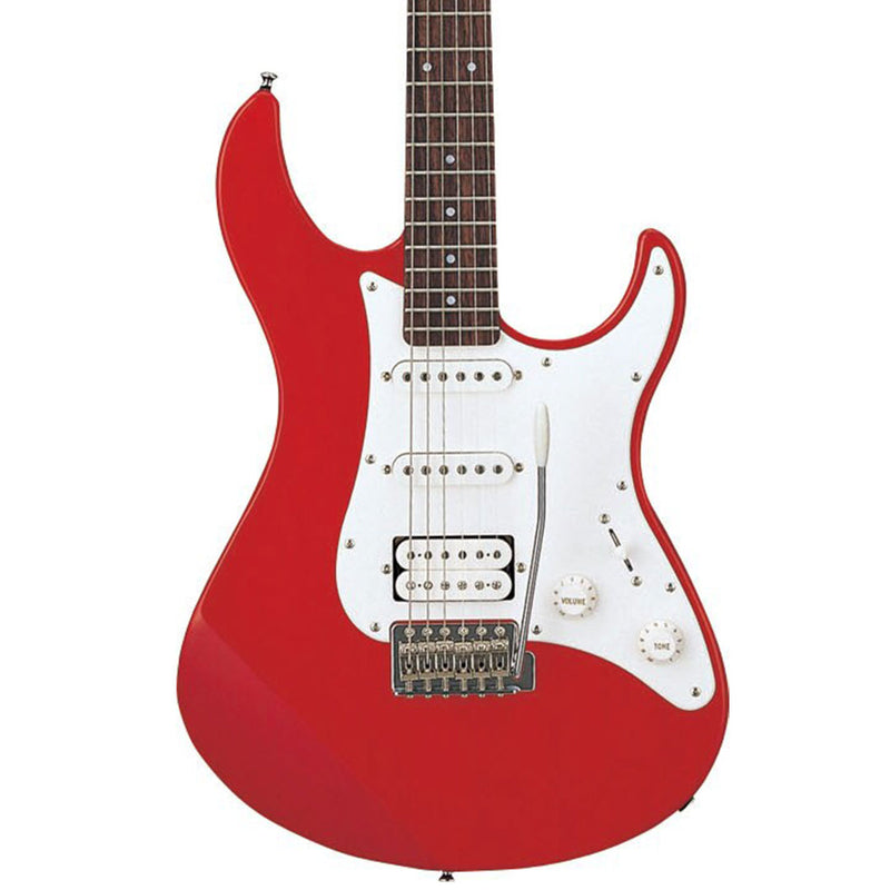 Guitarra Eléctrica Yamaha PACIFICA 112J con diapasón de Palorosa- Red Metallic