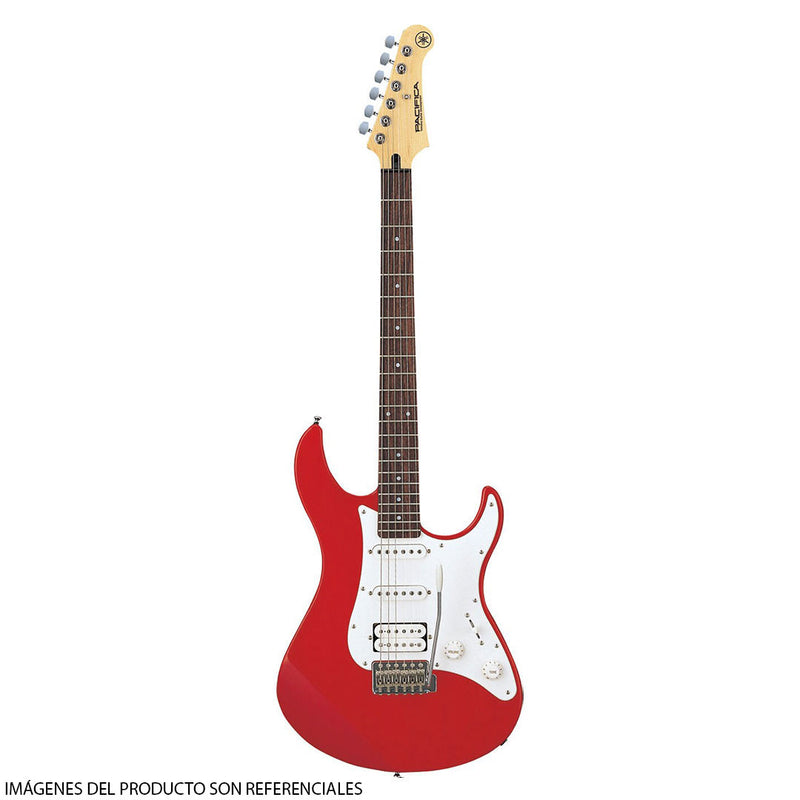 Guitarra Eléctrica Yamaha PACIFICA 112J con diapasón de Palorosa- Red Metallic