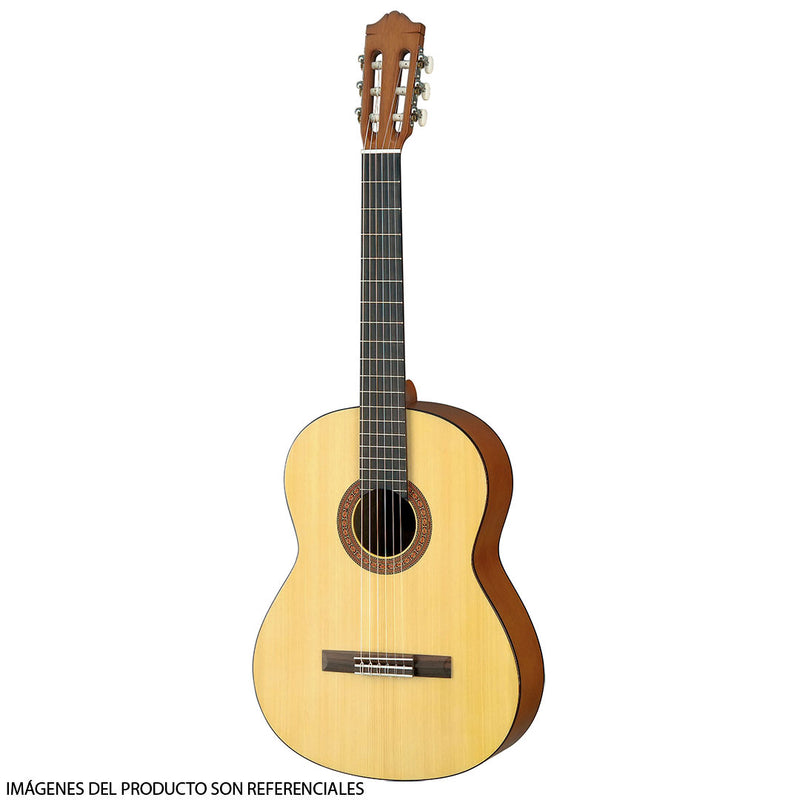 Guitarra Acústica Yamaha C40M - Natural Mate