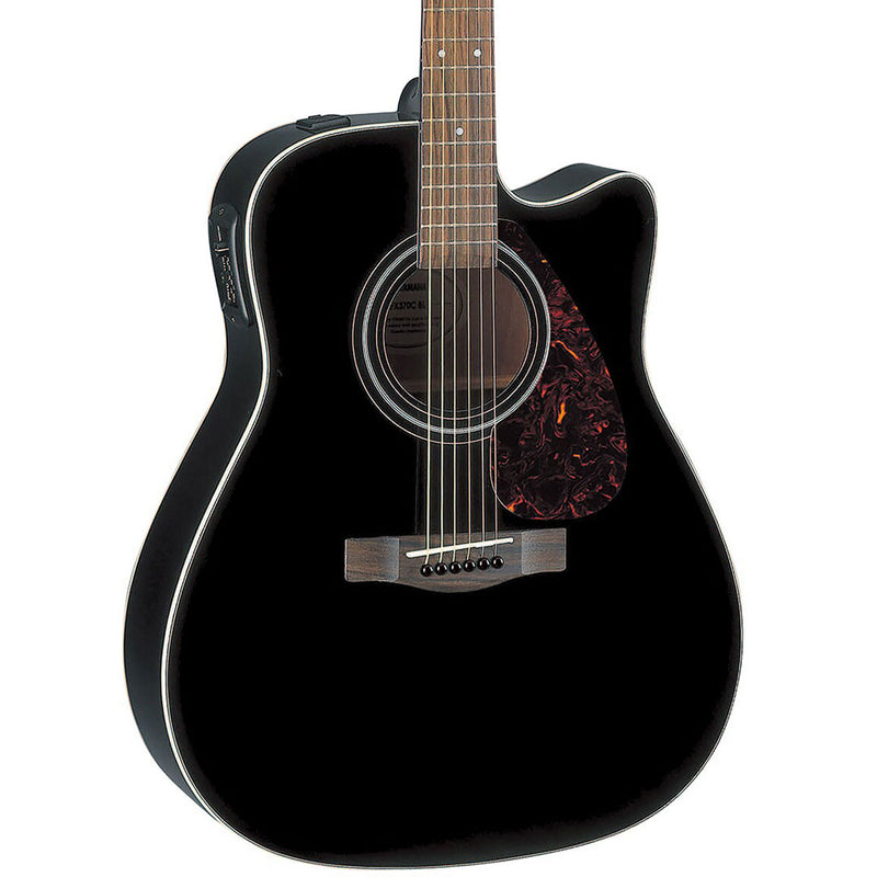 Guitarra Electroacústica Yamaha FX-370C - Black