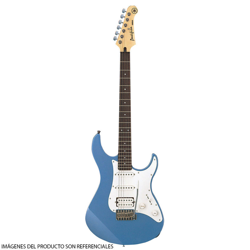 Guitarra Eléctrica Yamaha Pacifica 112J con diapasón de Palorosa - Lake Placid Blue