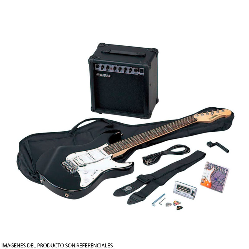 Pack de Guitarra Eléctrica Yamaha Gigmaker EG112GPII - Black