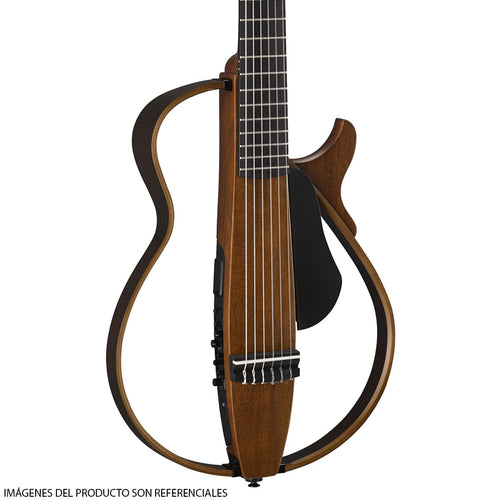 Guitarra Electroacústica Yamaha Silent SLG200N Cuerdas de Nylon - Natural