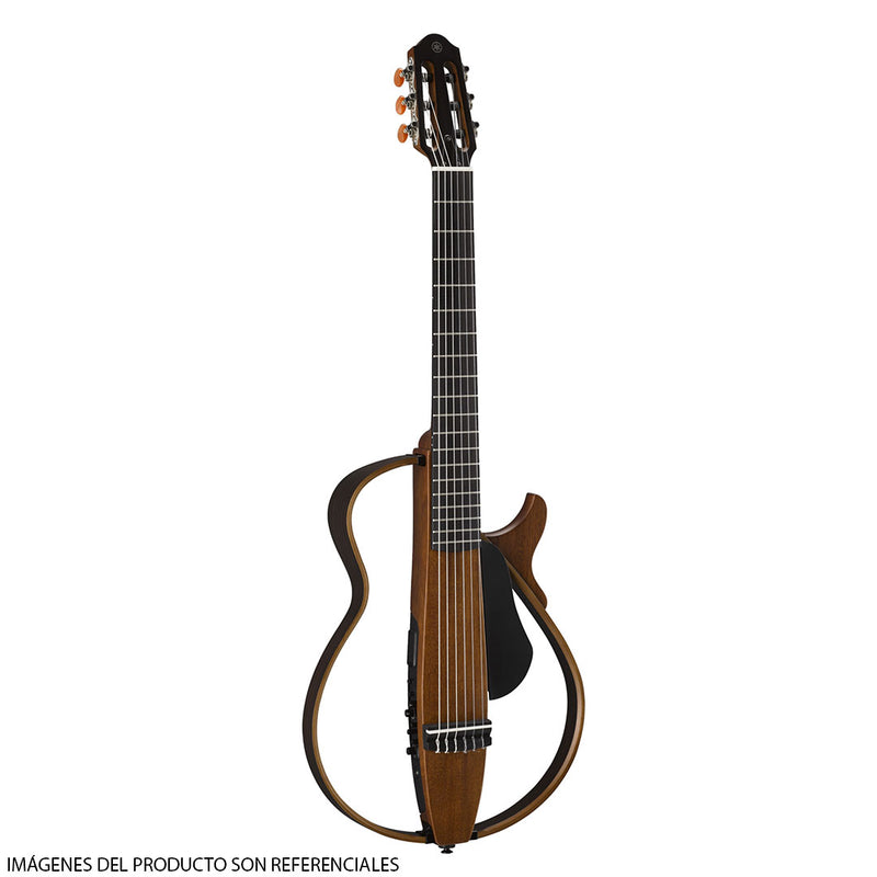 Guitarra Electroacústica Yamaha Silent SLG200N Cuerdas de Nylon - Natural