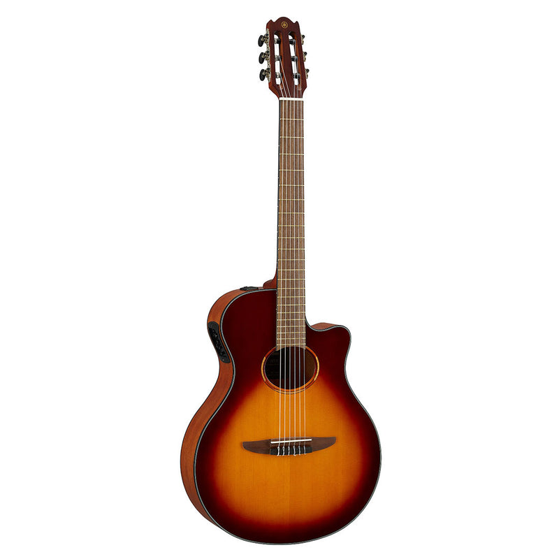 Guitarra Electroacústica Yamaha NTX1 Thin Classical - Brown Sunburts