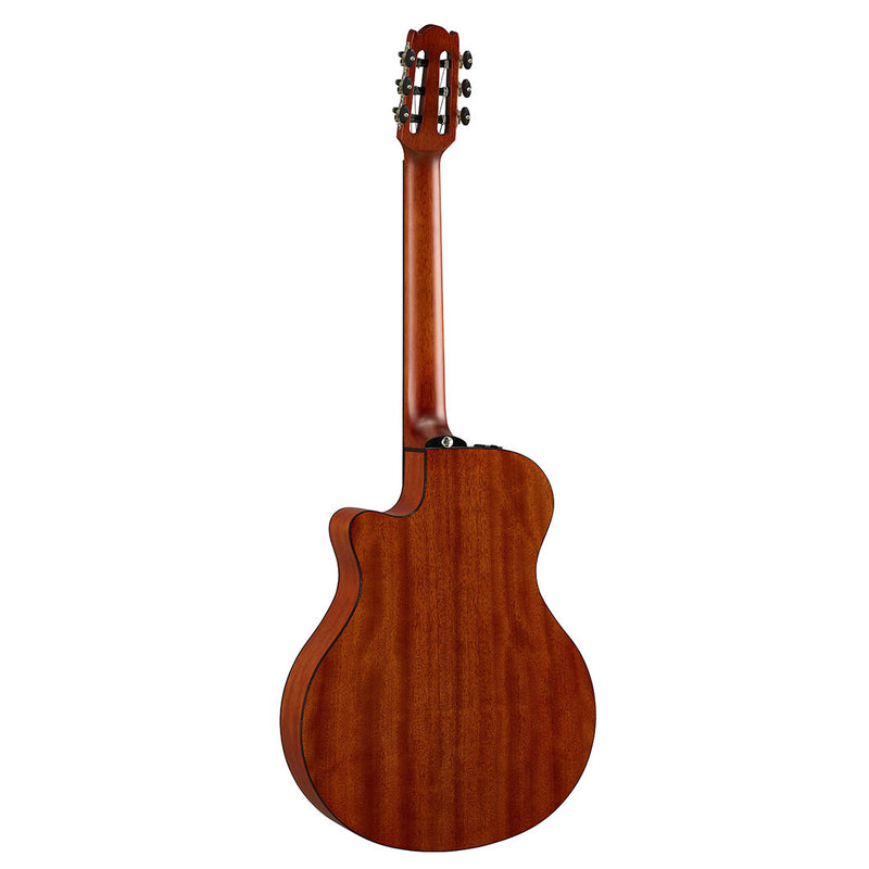 Guitarra Electroacústica Yamaha NTX1 Thin Classical - Brown Sunburts