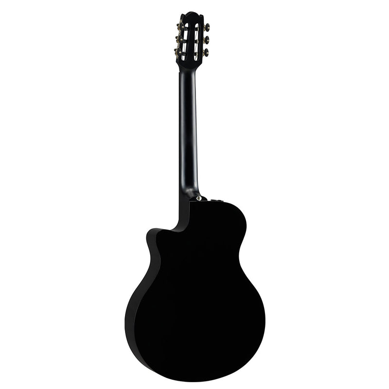Guitarra Electroacústica Yamaha NTX1 Thin Classical - Black