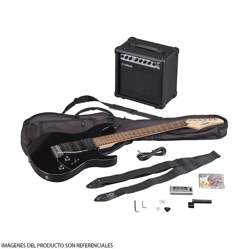 Pack de Guitarra Eléctrica Yamaha Gigmaker ERG121GPII - Negro