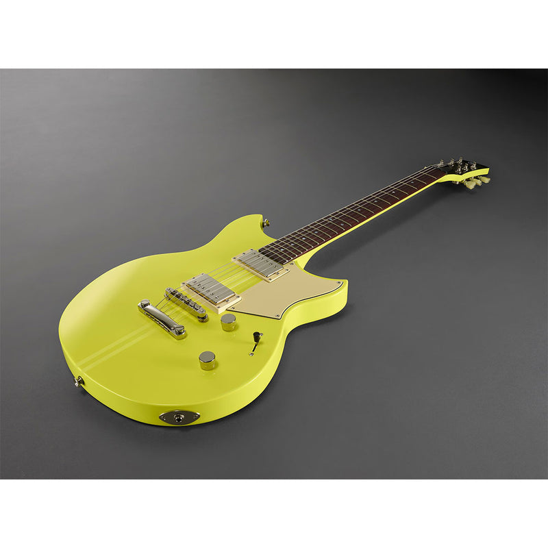 Guitarra Eléctrica Yamaha Revstar Element RSE20 con mástil de caoba - Neon Yellow