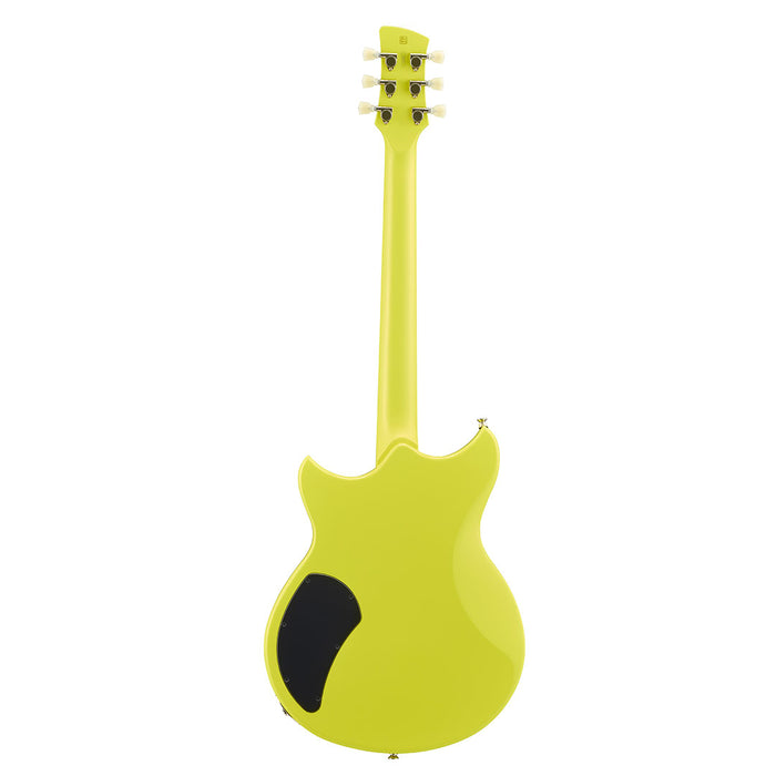 Guitarra Eléctrica Yamaha Revstar RSE20 con mástil de Caoba - Neon Yellow