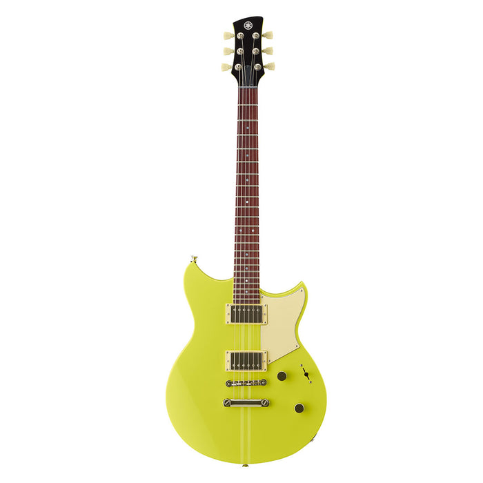 Guitarra Eléctrica Yamaha Revstar RSE20 con mástil de Caoba - Neon Yellow