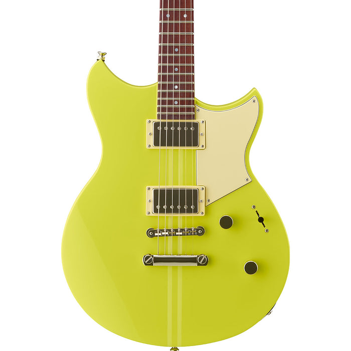 Guitarra Eléctrica Yamaha Revstar RSE20 con mástil de Caoba - Neon Yellow