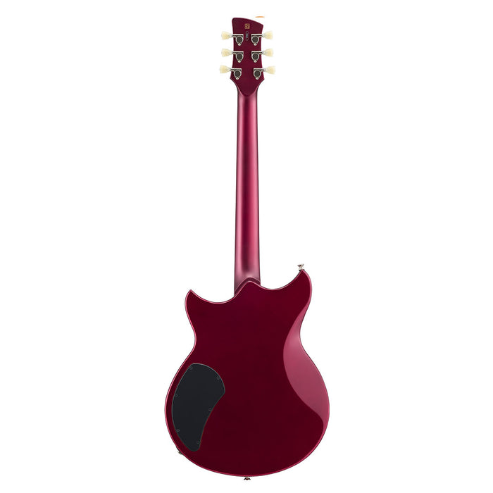 Guitarra Eléctrica Yamaha Revstar RSE20 con mástil de Caoba - Red Copper