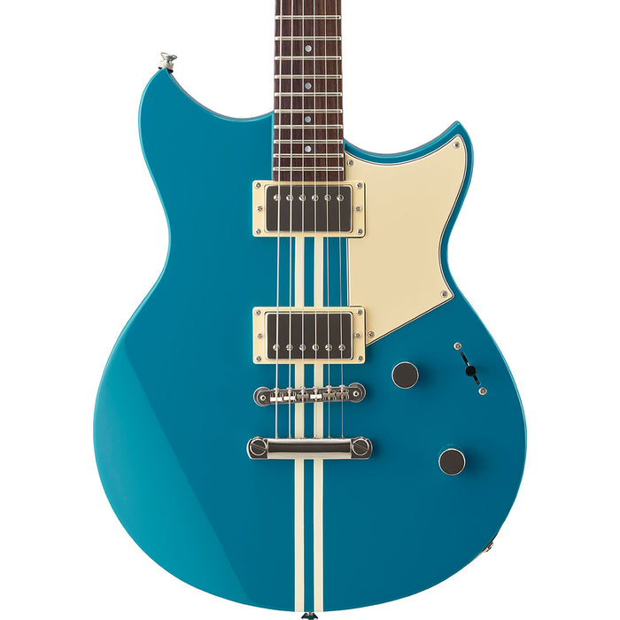 Guitarra Eléctrica Yamaha Revstar RSE20 con mástil de Caoba - Swift Blue