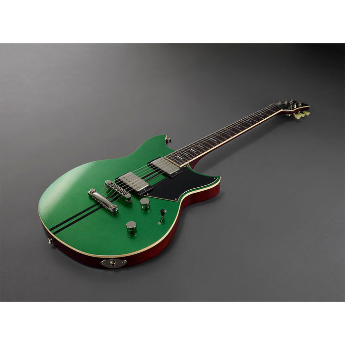 Guitarra Eléctrica Yamaha Revstar Standard RSS20 con mástil de Palo Rosa - Flash Green