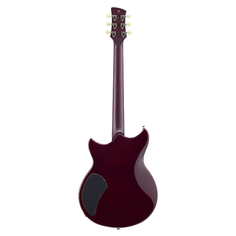 Guitarra Eléctrica Yamaha Revstar Standard RSS20 con mástil de Palo Rosa - Flash Green