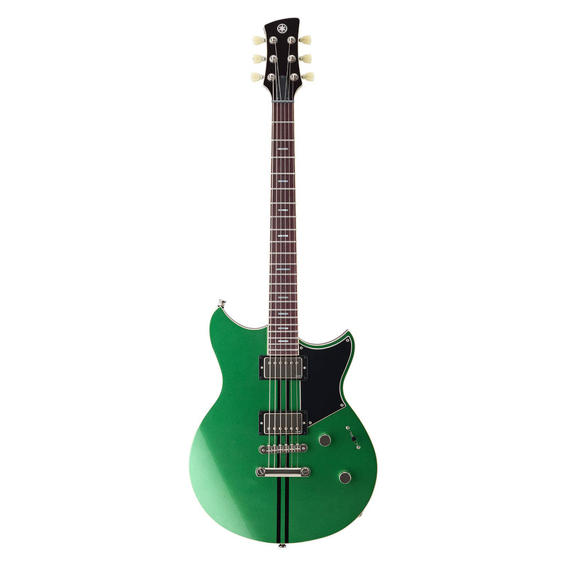 Guitarra Eléctrica Yamaha Revstar Standard RSS20 con mástil de Palo Rosa - Flash Green
