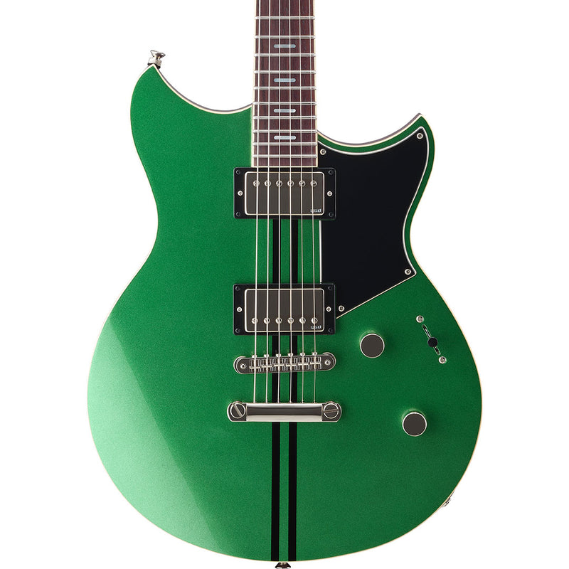 Guitarra Eléctrica Yamaha Revstar Standard RSS20 con mástil de Palo Rosa - Flash Green