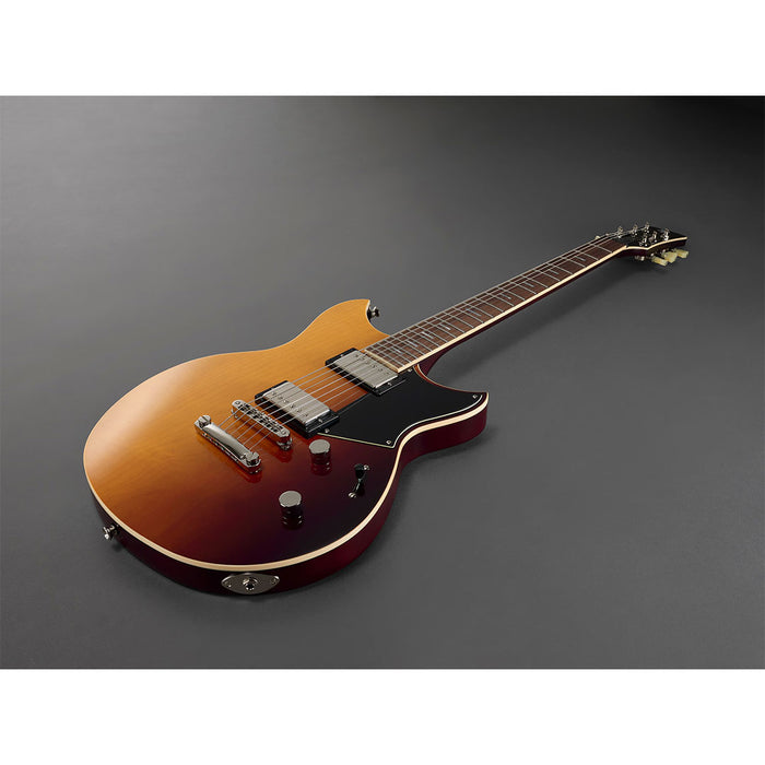Guitarra Eléctrica Yamaha Revstar Standard RSS20 con mástil de Palo Rosa - Sunset Burst
