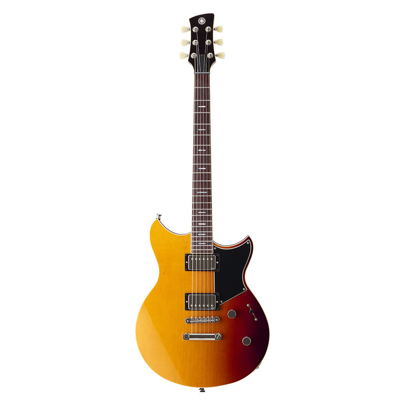 Guitarra Eléctrica Yamaha Revstar Standard RSS20 con mástil de Palo Rosa - Sunset Burst