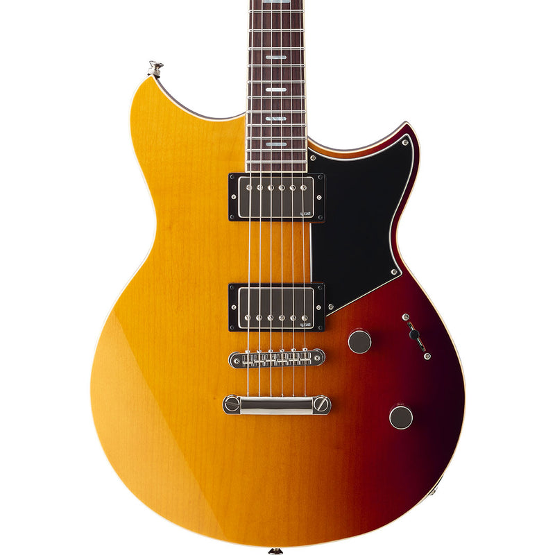 Guitarra Eléctrica Yamaha Revstar Standard RSS20 con mástil de Palo Rosa - Sunset Burst