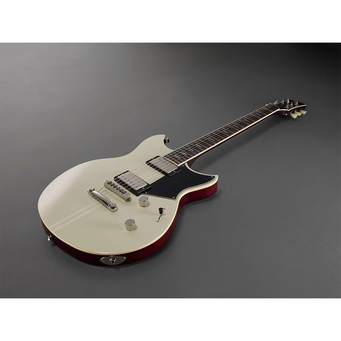 Guitarra Eléctrica Yamaha Revstar Standard RSS20 con mástil de Palo Rosa - Vintage White