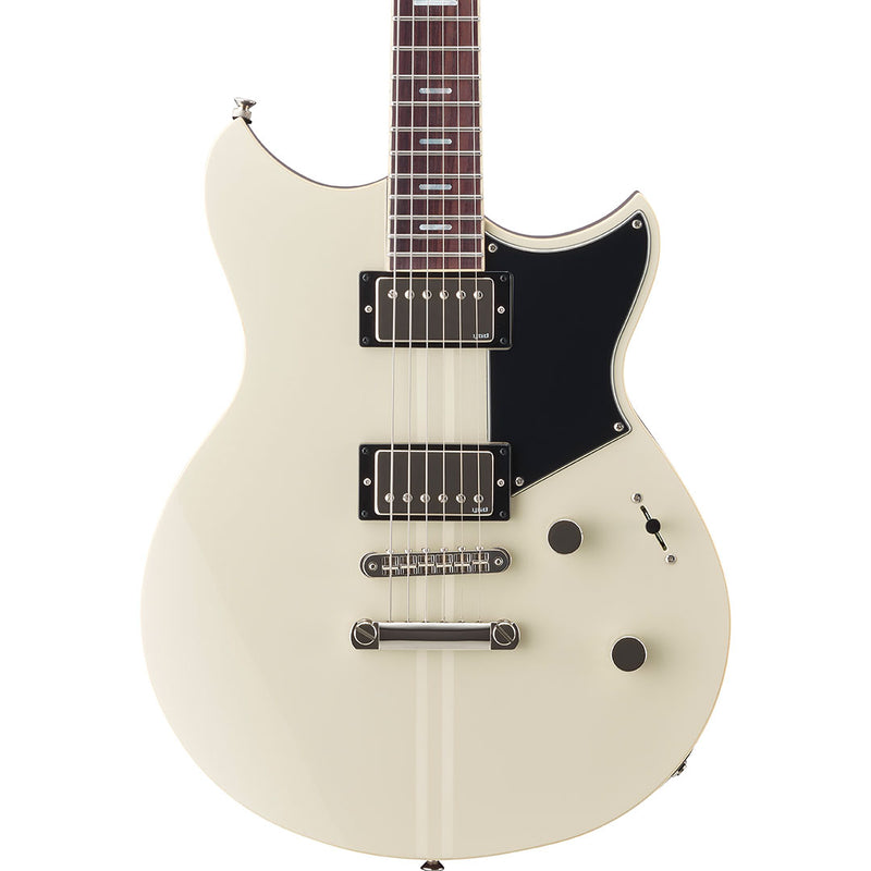 Guitarra Eléctrica Yamaha Revstar Standard RSS20 con mástil de Palo Rosa - Vintage White