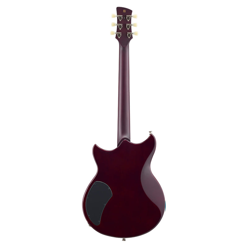 Guitarra Eléctrica Yamaha Revstar Standard RSS02T con mástil de Palo Rosa - Swift Blue