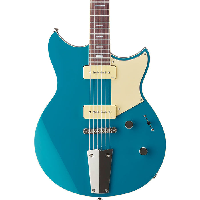 Guitarra Eléctrica Yamaha Revstar RSS02T con mástil de Palo Rosa - Swift Blue