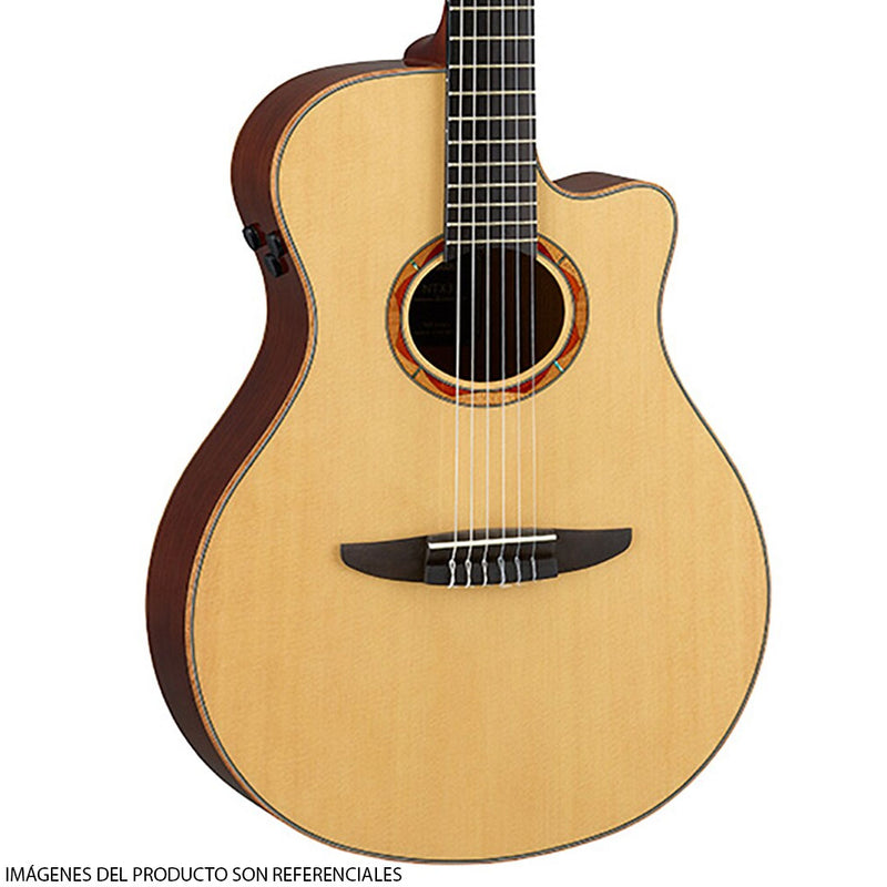 Guitarra Electroacústica Yamaha NTX3 de cuerdas de Nylon - Natural