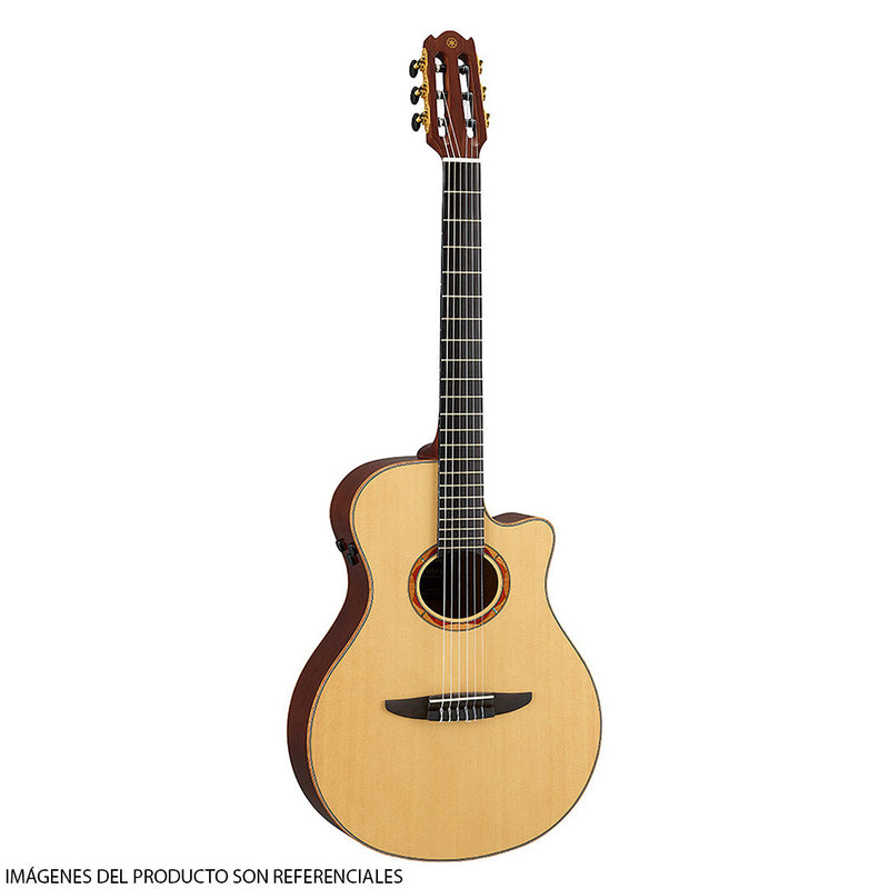 Guitarra Electroacústica Yamaha NTX3 de cuerdas de Nylon - Natural