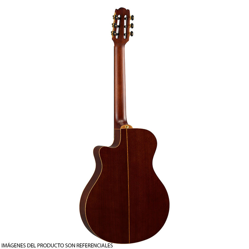 Guitarra Electroacústica Yamaha NTX3 de cuerdas de Nylon - Natural