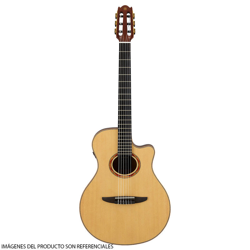 Guitarra Electroacústica Yamaha NTX3 de cuerdas de Nylon - Natural