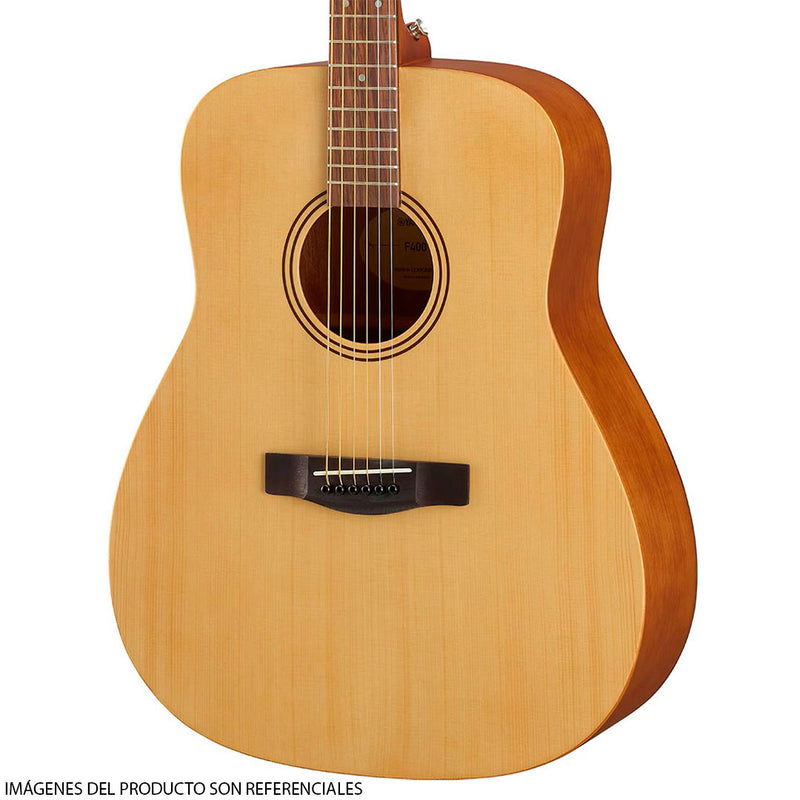 Guitarra Acústica Yamaha F400 Dreadnought - Satinado Natural
