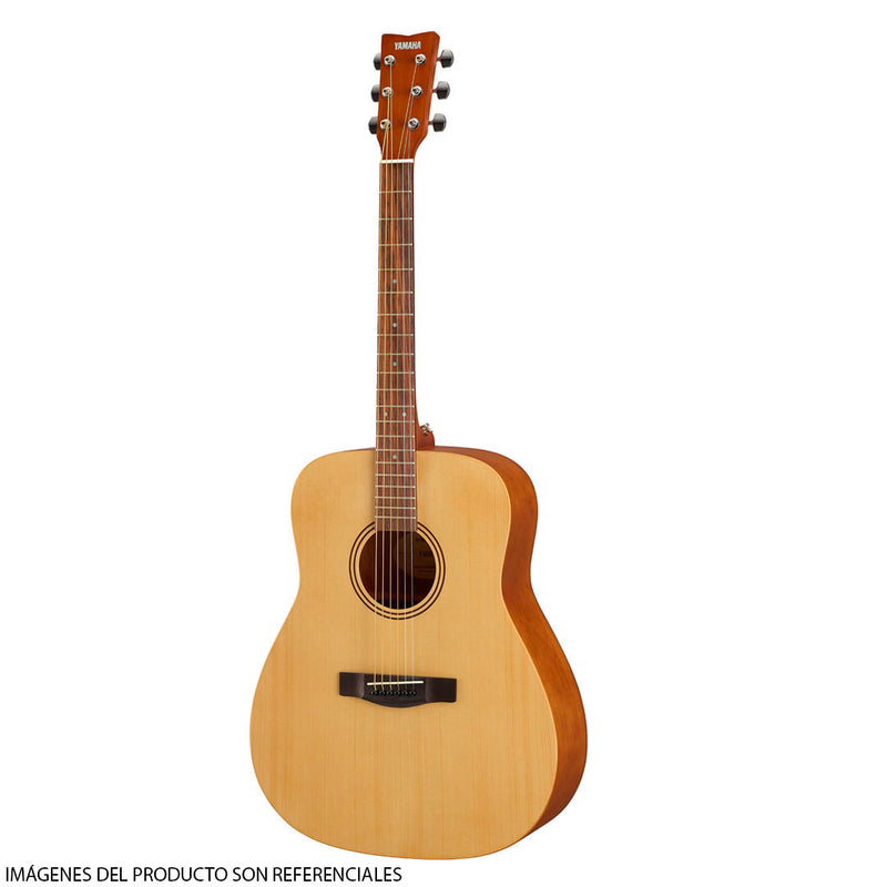 Guitarra Acústica Yamaha F400 Dreadnought - Satinado Natural