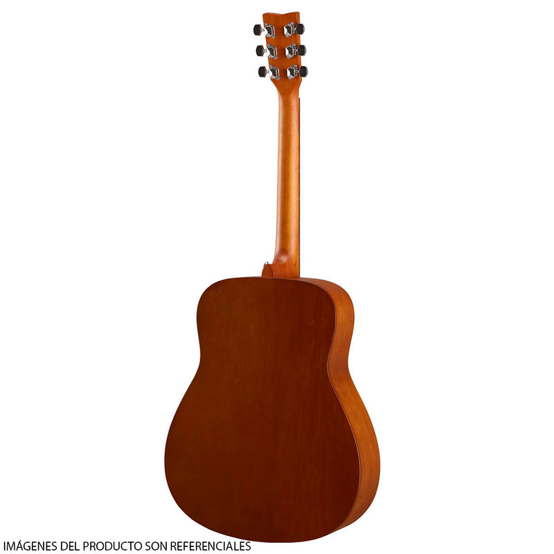 Guitarra Acústica Yamaha F400 Dreadnought - Satinado Natural