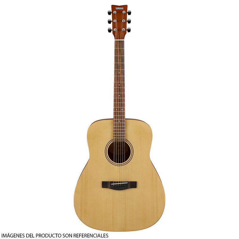 Guitarra Acústica Yamaha F400 Dreadnought - Satinado Natural