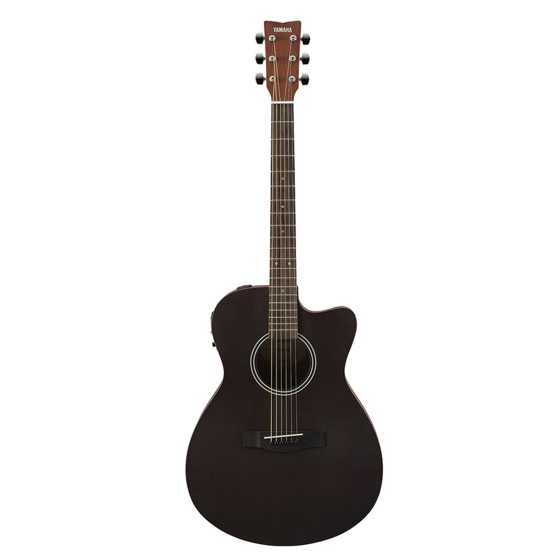 Guitarra Electroacústica Yamaha FSX400C - Smoky Black