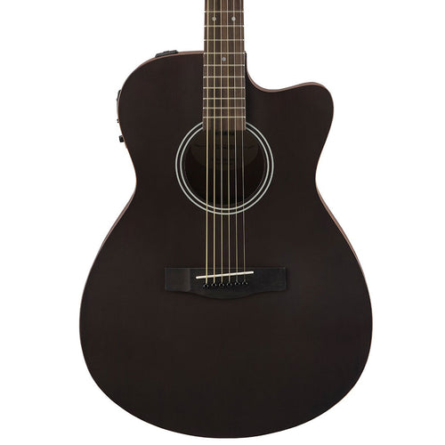Guitarra Electroacústica Yamaha FSX400C - Smoky Black