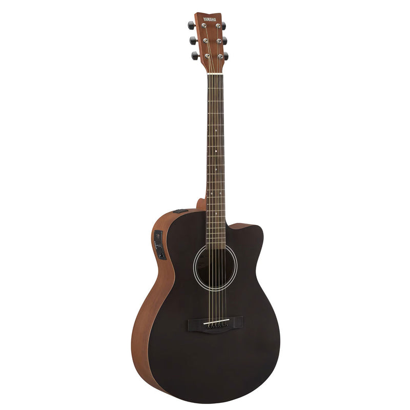 Guitarra Electroacústica Yamaha FSX400C - Smoky Black