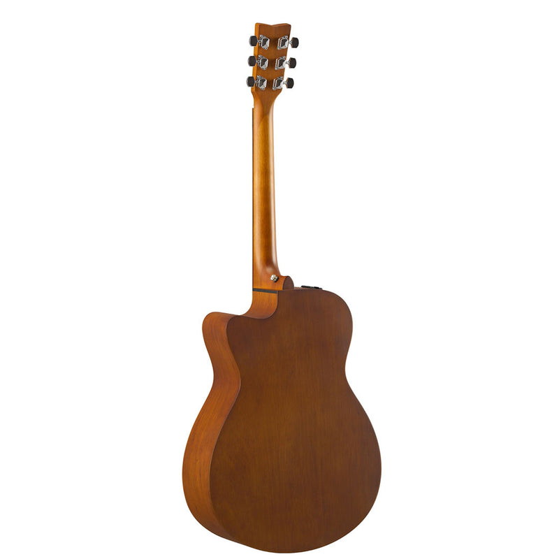 Guitarra Electroacústica Yamaha FSX400C - Smoky Black