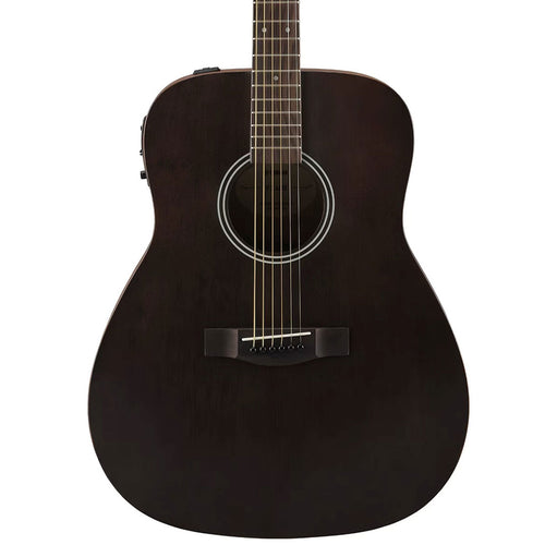 Guitarra Electroacústica Yamaha FX400 - Smoky Black