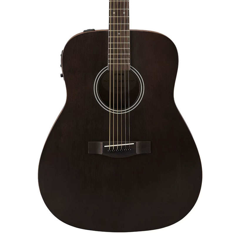 Guitarra Electroacústica Yamaha FX400 - Smoky Black
