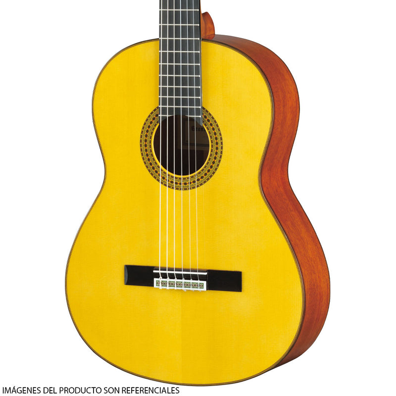 Guitarra Acústica Yamaha CG22S Clásica - Natural